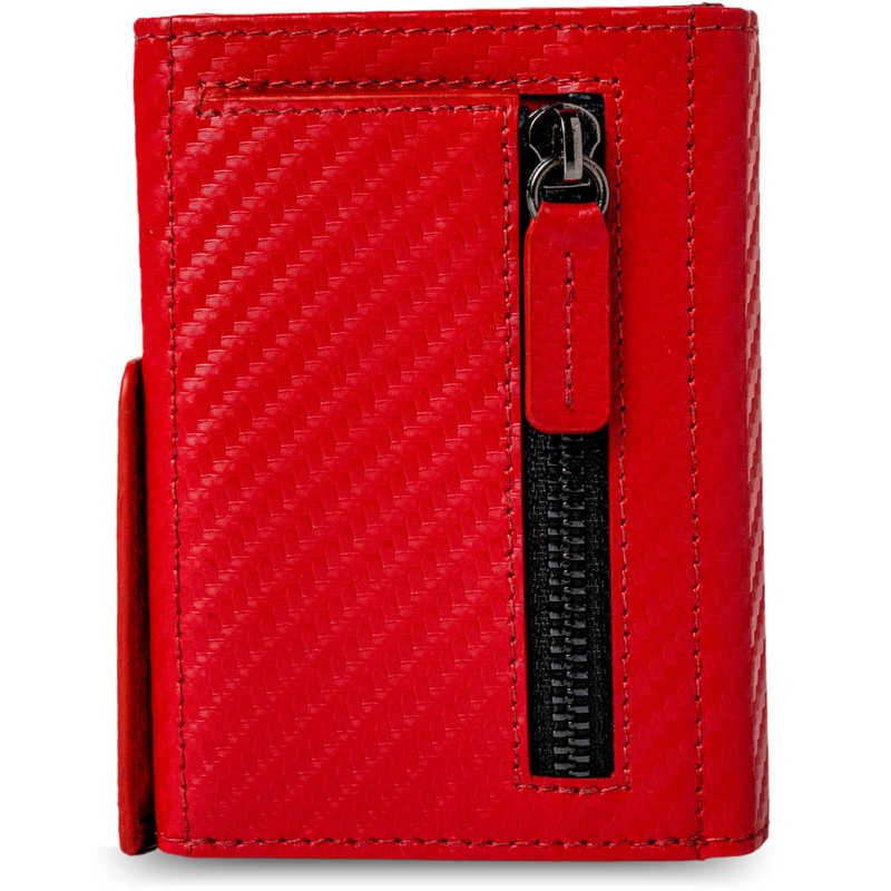 BULL GUARD Trifold RFID Blocking Front Pocket Wallet for Men,