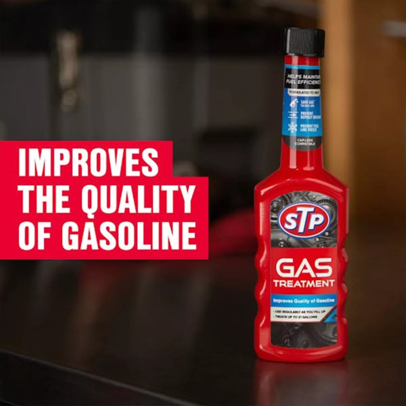 STP Gas Treatment – Value Pack