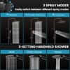Hurran Shower System with 10 Inch Rain Shower Head and