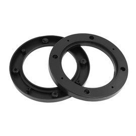 Deepa Universal Inner Baffle, Spacer, Speaker, Sound Quality, Vibration Control, Car Audio, Custom, Deadening, Outer Baffle, Car, Carrozzeria, Set of 2