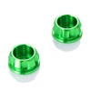Daytona 91928 Premium Zone Motorcycle Cap Bolt Collar M8, Lime