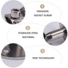 4Pcs Adjustable Pipe Bracket Pipe Clamps, Wall Mount Ceiling Mount