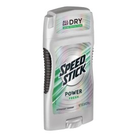 Desodorante Speed Stick Power Fresh para hombre, 24 horas