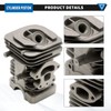 SYOWADA 577831101 39mm Cylinder Piston Kit, Cylinder Piston Ring Rebuild