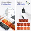 35mm Film Cutter 11 Levels Adjustable LED Backlight USB C