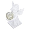 Angel Candle Holder Retro Cute Romantic Decorative Figurine Tealight Holder