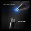 SPORTSMAN Men Electric Nose Hair Sideburns Beard Trimmer USB Hair