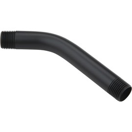 Master Plumber 503BMB, 6" Standard Shower Arm, Matte Black