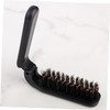 COLLBATH Barber Brush Multi-function Beard Brush Hair Styling Tool Beard