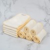 ALVABABY 12PCS Newborn Cloth Diaper Insert,Less Than 12pounds 3 Layers