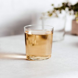 Libbey Café Rocks Glasses Set, Sleek Glassware Drinking Glasses Set of 8, Versatile, Dishwasher Safe Glasses for Casual Gatherings, Dinner Parties