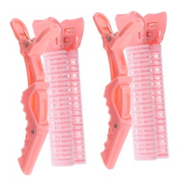 Minkissy 4pcs Fluffy Hair Volumizing Clips Set Invisible Duckbill Hair Root Clips for Women Lightweight Design for Comfortable All-day Wear Enhances Volume and Style