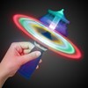 Windy City Novelties LED Merry-Go-Round Spinner Wand Toy