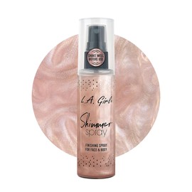 L.A. Girl Shimmer Spray Rose Gold, 2.7 Fl Oz