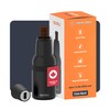 Asobu Frosty Beer Holder 2 Go Vacuum Insulated Double Walled