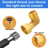 FORMVERSITY Angle Fitting 3/4 Inch Angle 90 Degree and Angle