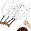 Head Massager – Handheld Scalp Scratcher Tingler for Stress Relief