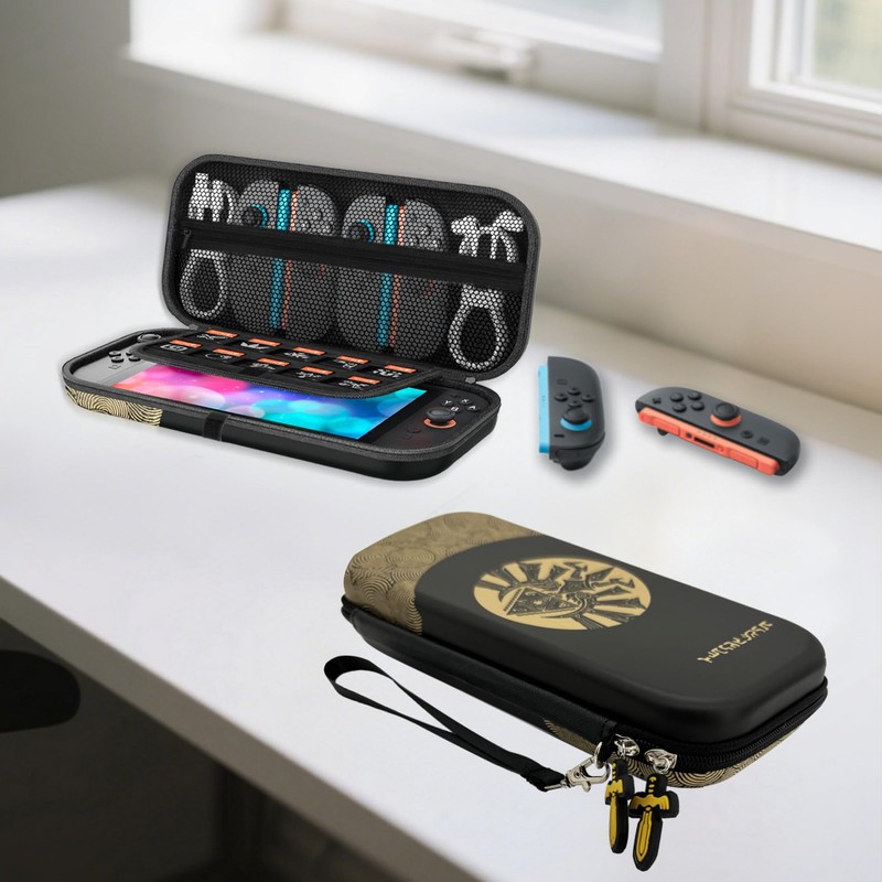 CHIKIXSON Switch 2 Bag, Carry Case for Switch 2 (2025),