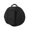 Compact Snare Drum Bag Backpack Case with Shoulder Strap Outside