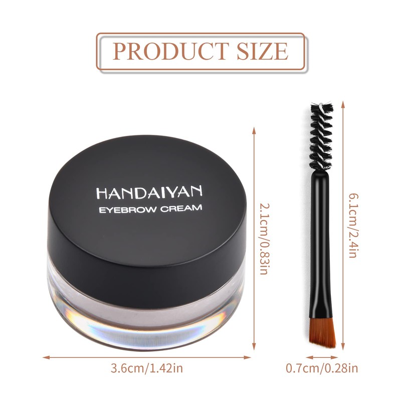 Xzeemo 3 g Eyebrow Cream, Eyebrow Pomade Gel, Eyebrow Colour