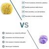 Natural Mediterranean Body Sponge Non Synthetic (11-12cm with Cord)