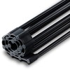 edge Roll Up Dish Drainer, Over The Sink Multi-Purpose Foldable