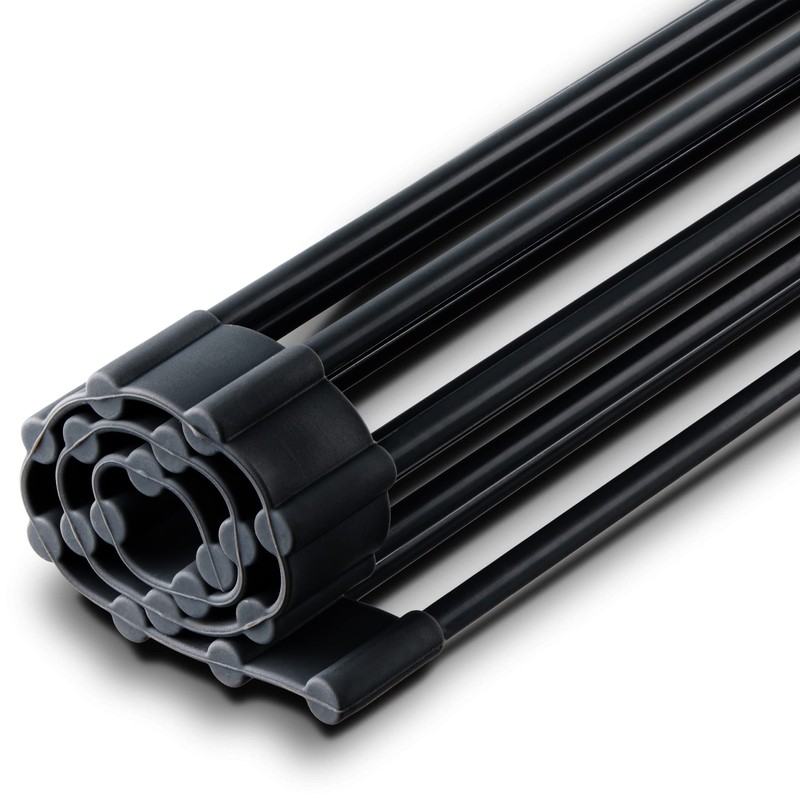 edge Roll Up Dish Drainer, Over The Sink Multi-Purpose Foldable