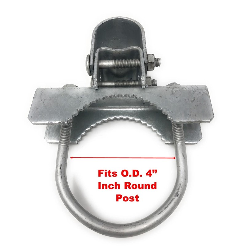 Pressed Steel Industrial Griptite Bulldog Hinge for Chain Link Gate