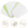 BESPORTBLE 50pcs Travel Soap Slices Compact Hand Wash Soap Sheets