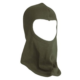 Mil-Tec Men's Balaclava, Olive, One Size