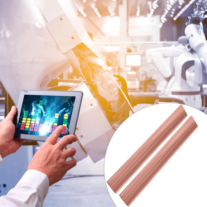 Copper Flat Bar Copper Bars 1/8" x 2" C110 Copper