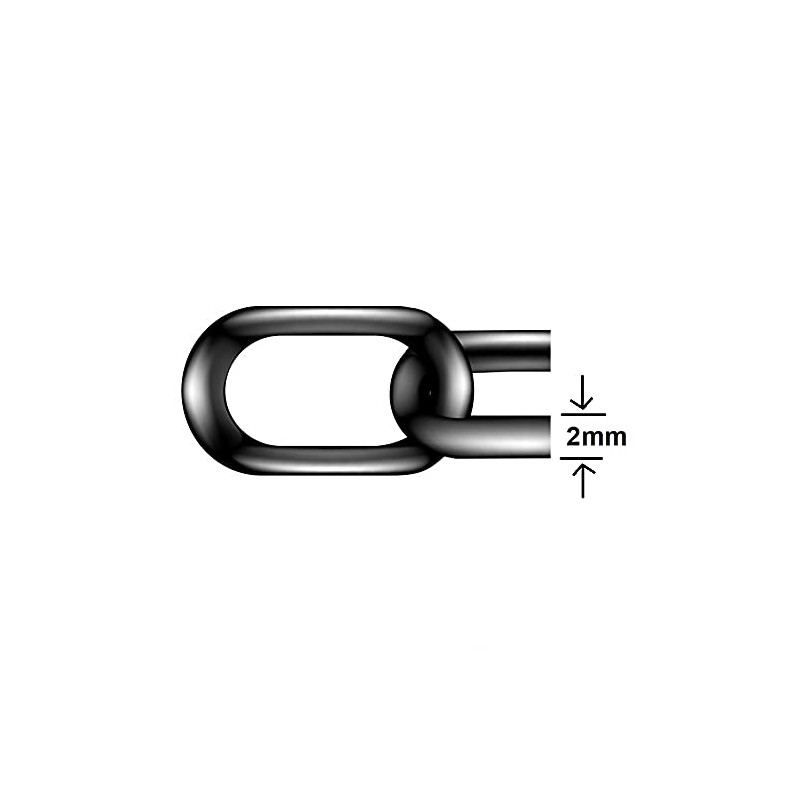 Ali's DIY Strong Hot Dipped Galvanised Heavy Duty Steel Chain