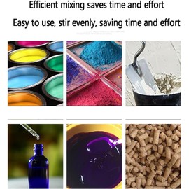 Mezclador Neumático, Agitador De Pintura De Elevación Automática, Altura Ajustable De Acero Inoxidable, para Agitador De Revestimiento para Mezclar Pintura, Tinte, Hidrosol