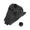 Fuel Gas Tank with Cap ABS Plastic Black for 50cc