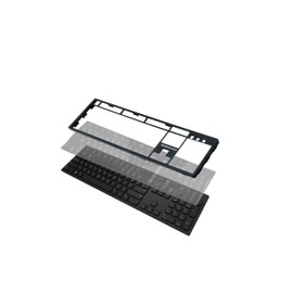 PROTECTCOVERS EasySwap Frame and Keyboard Cover for DELL KB216 – Premium Protective Keyboard Skin, Spill-Resistant, Replace Cover in Seconds for a Clean Workspace