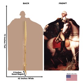 Cardboard People George Washington Life Size Cardboard Cutout Standup