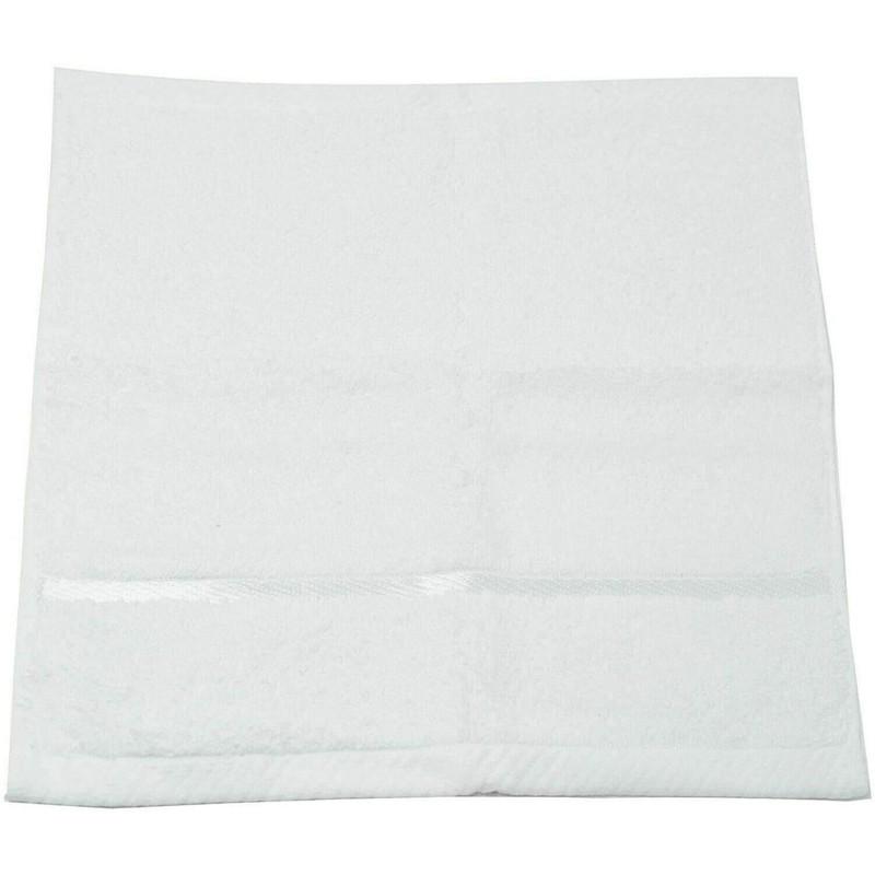 Towelogy® 600GSM Cotton Washcloths Multipack Quick Dry Flannels Face Towels
