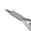 Otto Herder Manicure Nail clippers corner pliers stainless steel pointed