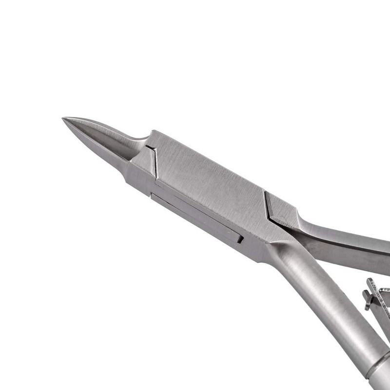 Otto Herder Manicure Nail clippers corner pliers stainless steel pointed