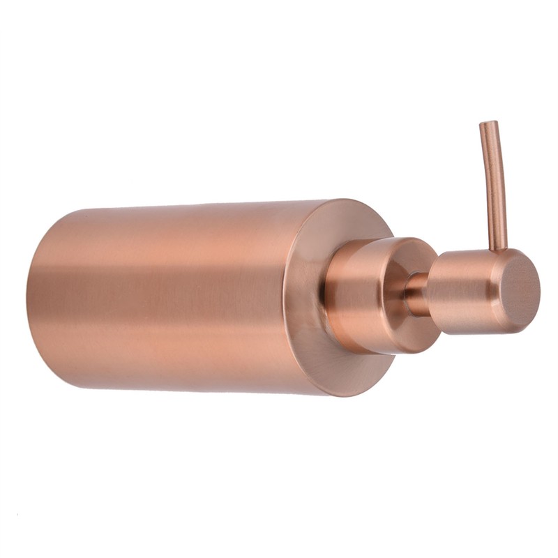 Stainless Steel Kitchen Bathroom Countertop Hand Pump Liquid Soap Dispenser