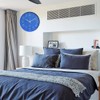 Taodyans Modern Wall Clock 30 cm Without Ticking Noises Kitchen