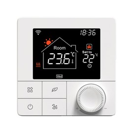 WIFI Smart 3A Heating Thermostat with Application and Voice Control 2.8 Inch LCD Display Intelligent Programmable Thermostat