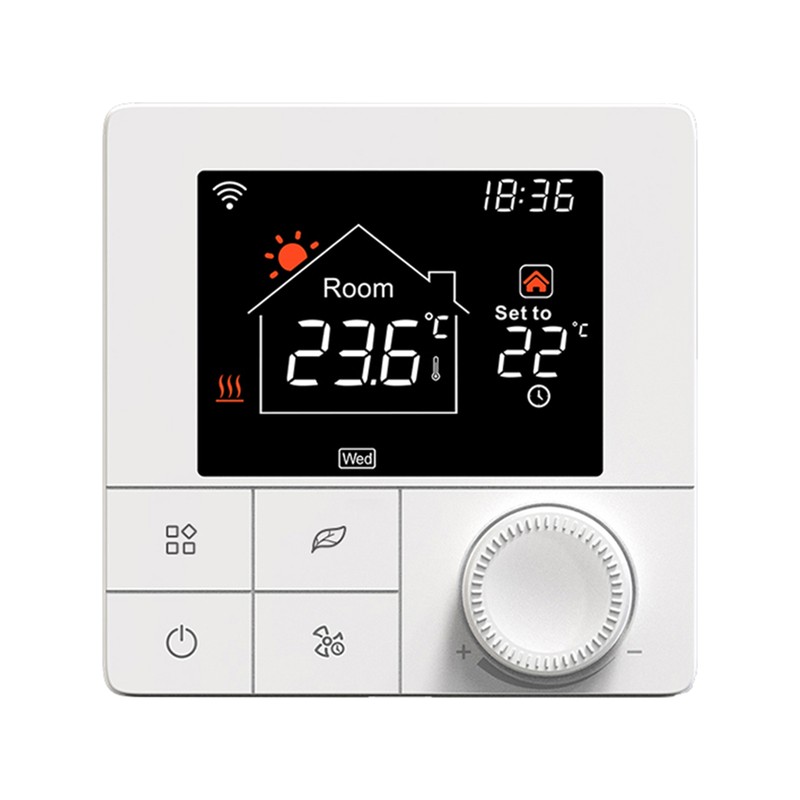 WIFI Smart 3A Heating Thermostat with Application and Voice Control