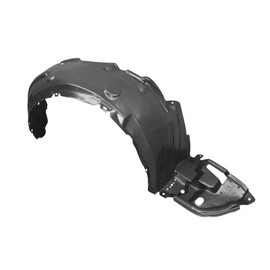 Parts N Go Fender Liner w/Clips for 2009-2010 Corolla Front Right Passenger Side TO1249149 5387502260