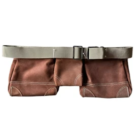 AWP Suede Tool Apron Leather Hammer Loop Genuine Leather  50" Waist