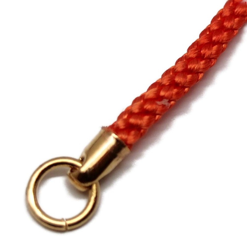 Rayon Can (Gold Plated), Set of 10, Netsuke Cord for