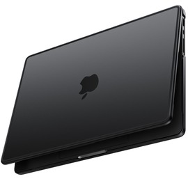 GPXIIZ Case Compatible with MacBook Pro 16 Inch M4 M3 M2 M1 Pro/Max Protective Case 2024-2021 A3403 A3186 A2991 A2780 A2485, Soft TPU Frame + Scratch-Resistant Matte Hard Case 16.2 Inches, Matte Black