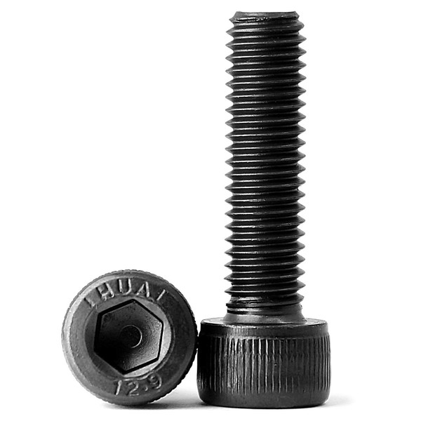 M5-0.8 x 20mm Socket Head Cap Screws, 12.9 Grade Alloy