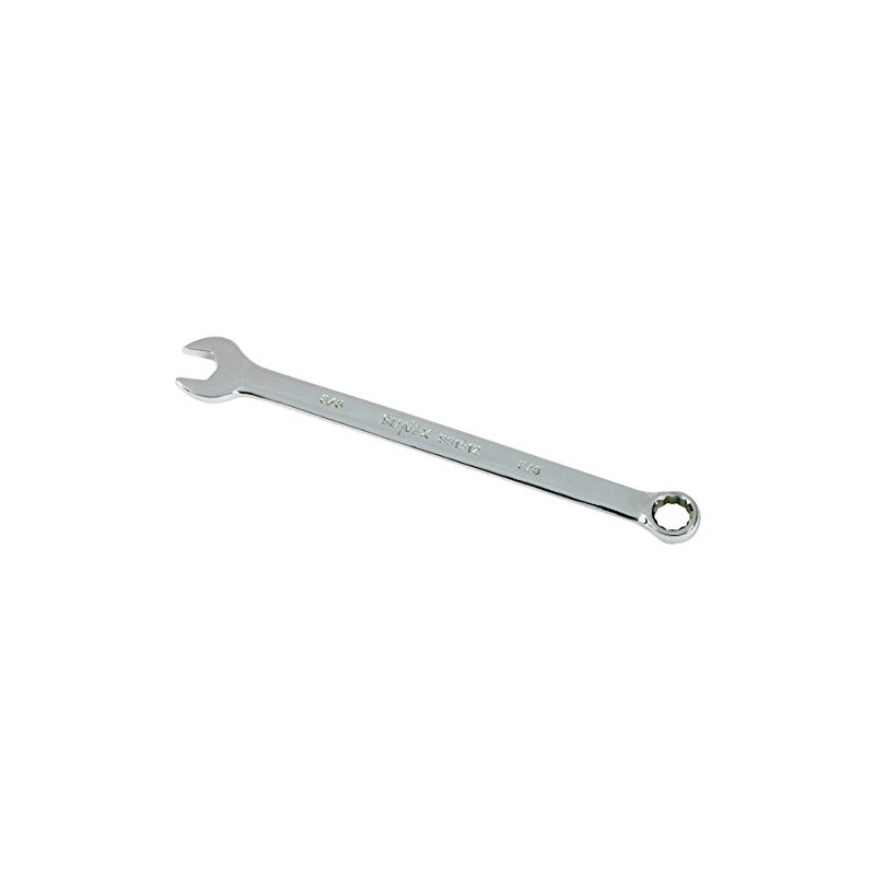 Sunex 991512A 3/8" Fully Polished V-Groove Combination Wrench, 3/8-inch