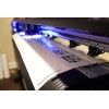 Real Sticky 1/24 R/C Scale Police Blue Line Sticker Sheet